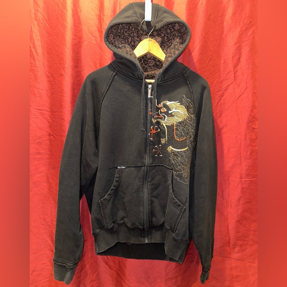 Marc Ecko dragon sweatshirt
